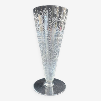 Vase Baccarat Lido – Estampillé – Art déco