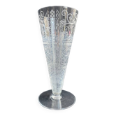 Vase Baccarat Lido – Estampillé – Art déco