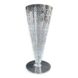 Baccarat Lido Vase – Stamped – Art Deco