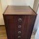 Rosewood office cabinet from the 1970s.
