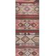 Vintage Turkish hallway rug 79x685 cm