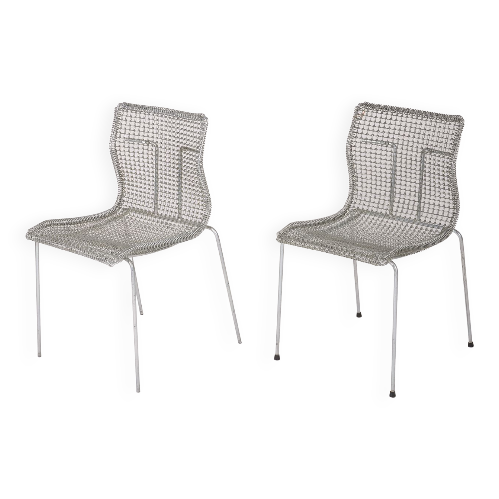 Pair of chairs "Rascal" by Niall O'Flynn for T Spectrum, 1990s, Holland
