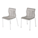 Pair of chairs "Rascal" by Niall O'Flynn for T Spectrum, 1990s, Holland