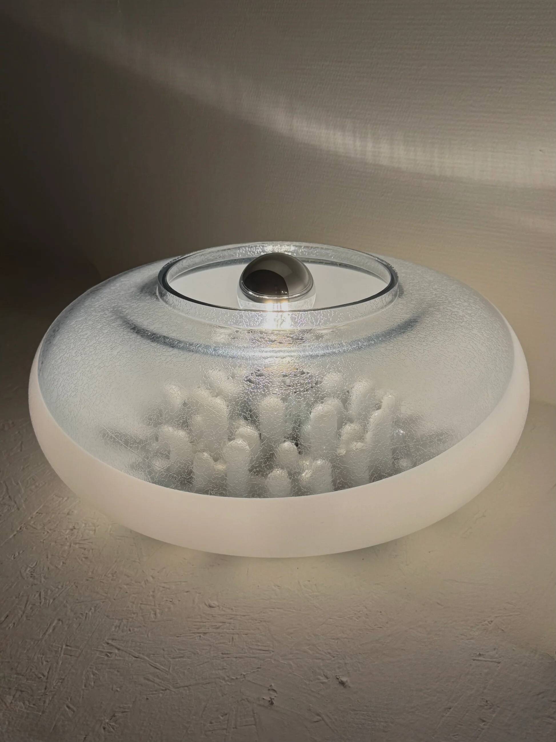 Stalagmiti table lamp by Carlo Nason for Leucos