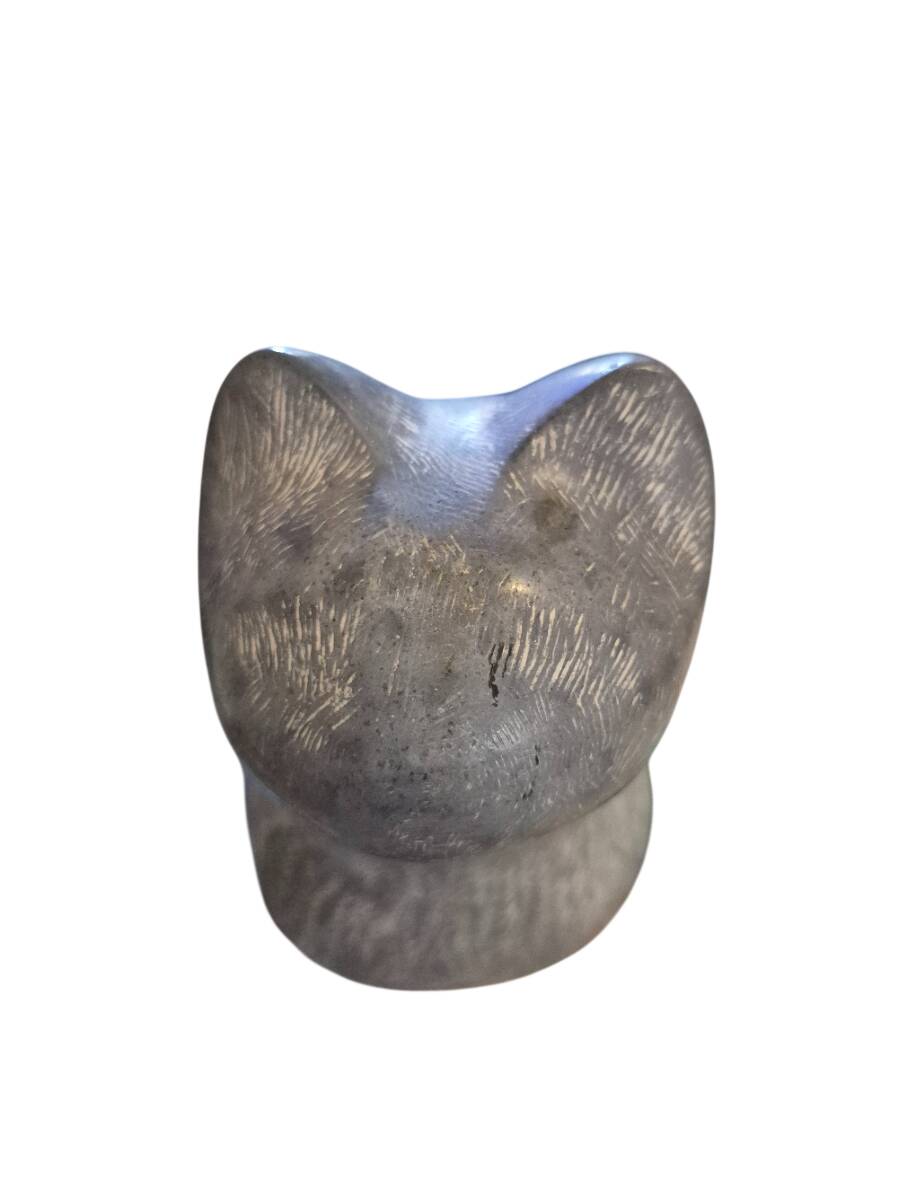 Stone sculpture of a cat Islay Grimes