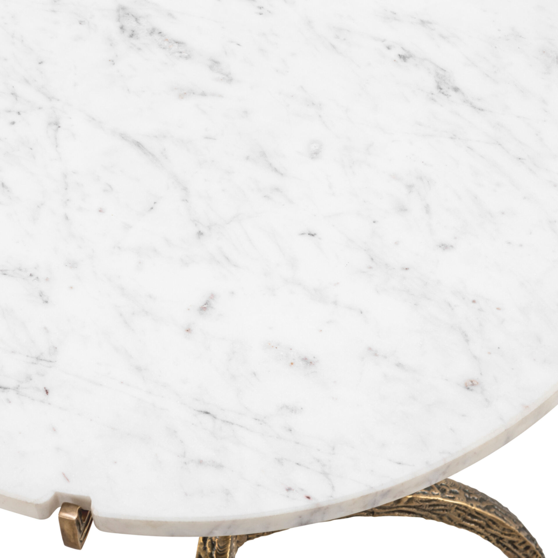 Eichholtz Marble and Brass Table
