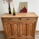 Old Parisian buffet