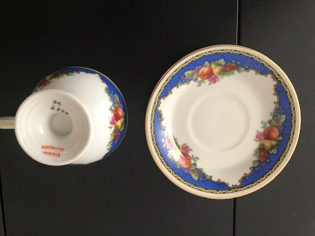 6 Haas & Czjzek cups