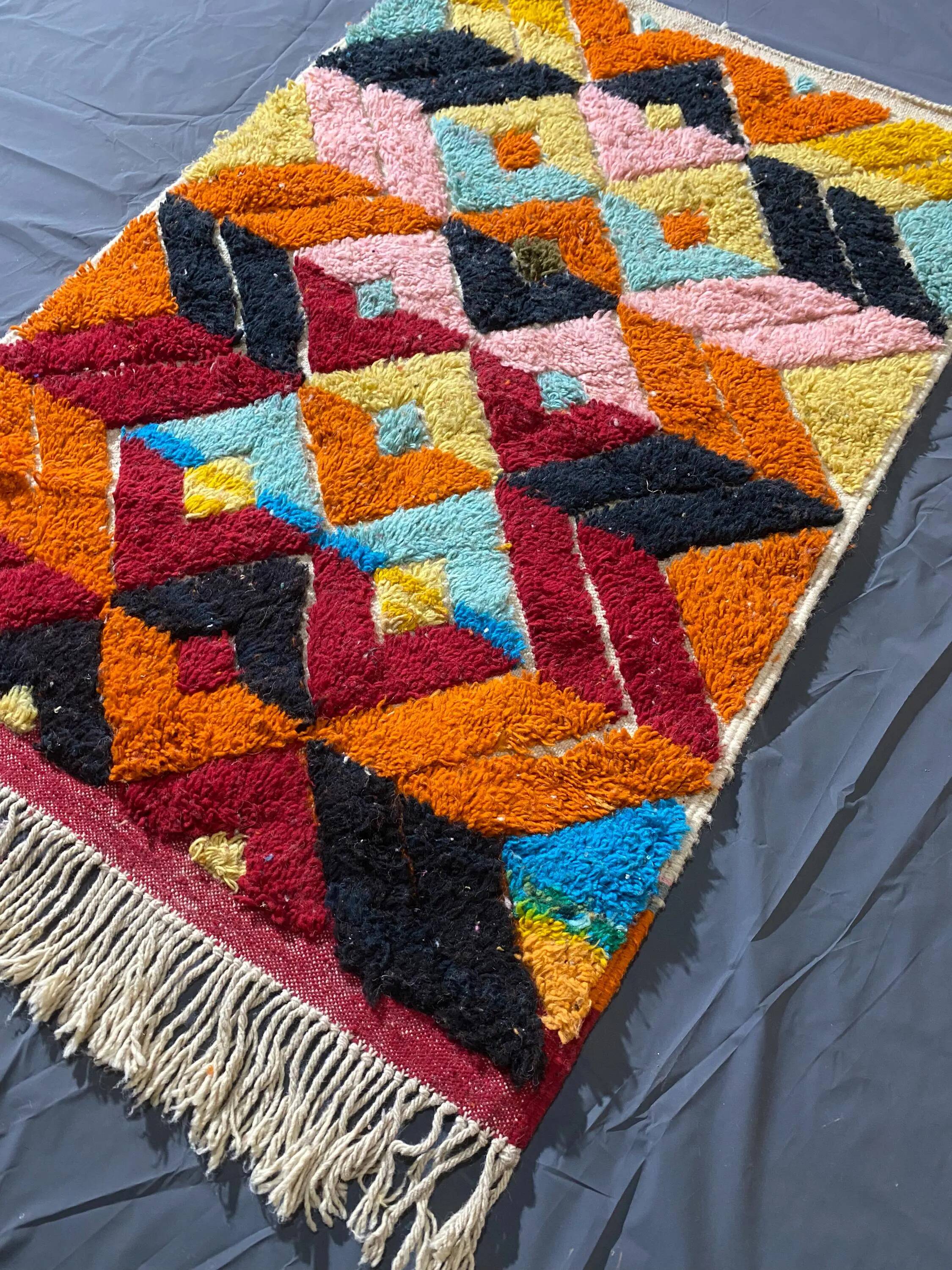 Handmade Berber rug 2.5 x 1.5 m