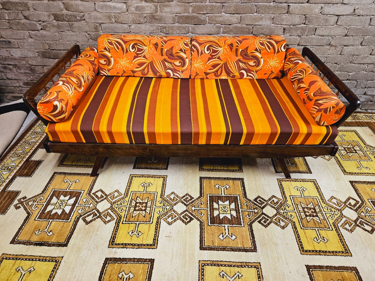 Daybed meridian 1970 vintage