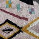 Berber Moroccan Boujad rug in wool