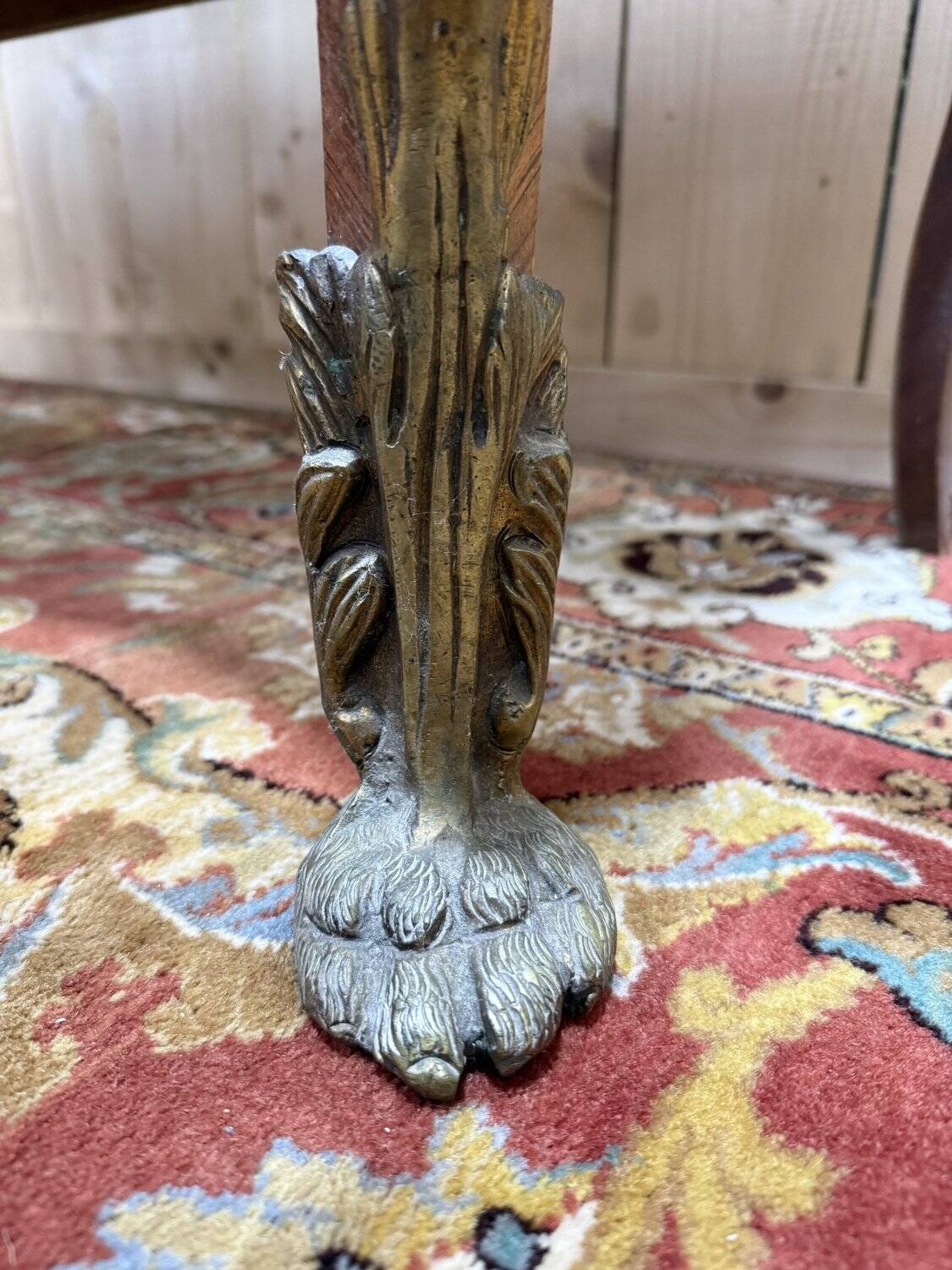 Marquetry buffet in Louis XV / Transition style