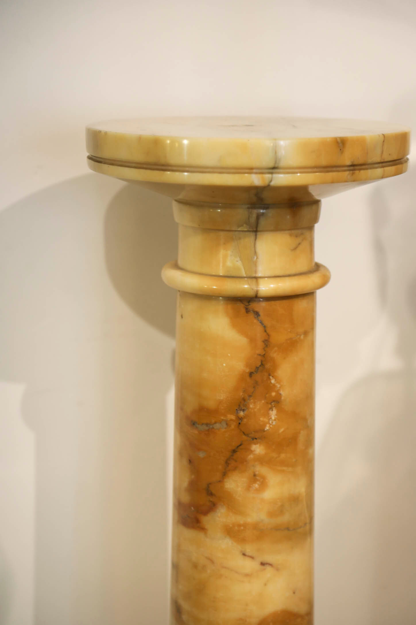 Marble column of Siena