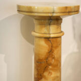 Marble column of Siena