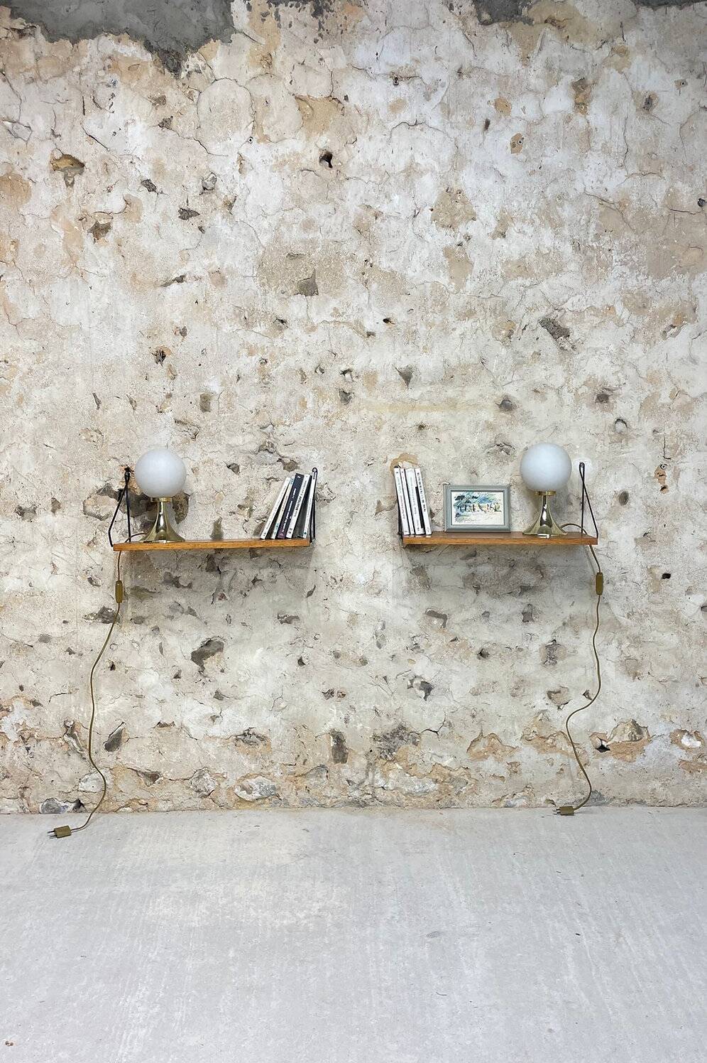String shelves