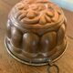 Copper cake mold nineteenth century