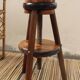 Tabouret à vis