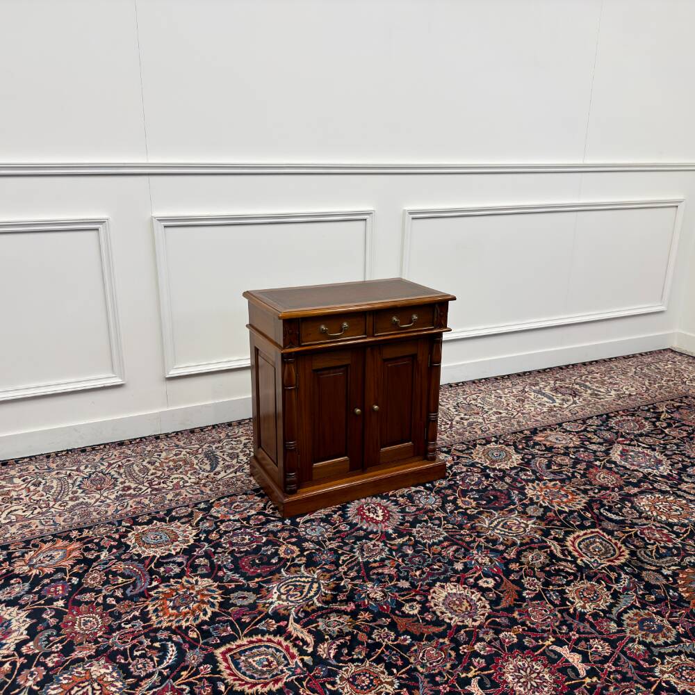 Classic English Office Cabinet File Cabinet