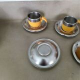 Lot de 4 tasses à café