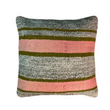 Vintage turkish kilim cushion cover 40 x 40 cm