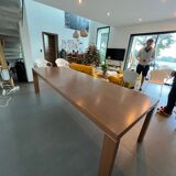 Walnut dining table Roset line
