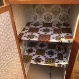 Asymmetrical cabinet