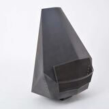 Modern steel fireplace model 5005 from Don Bar Design