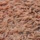 Peach Vintage Moroccan Rug 203 x 331 cm, Berber Shag Rug, Handmade Boho Rug