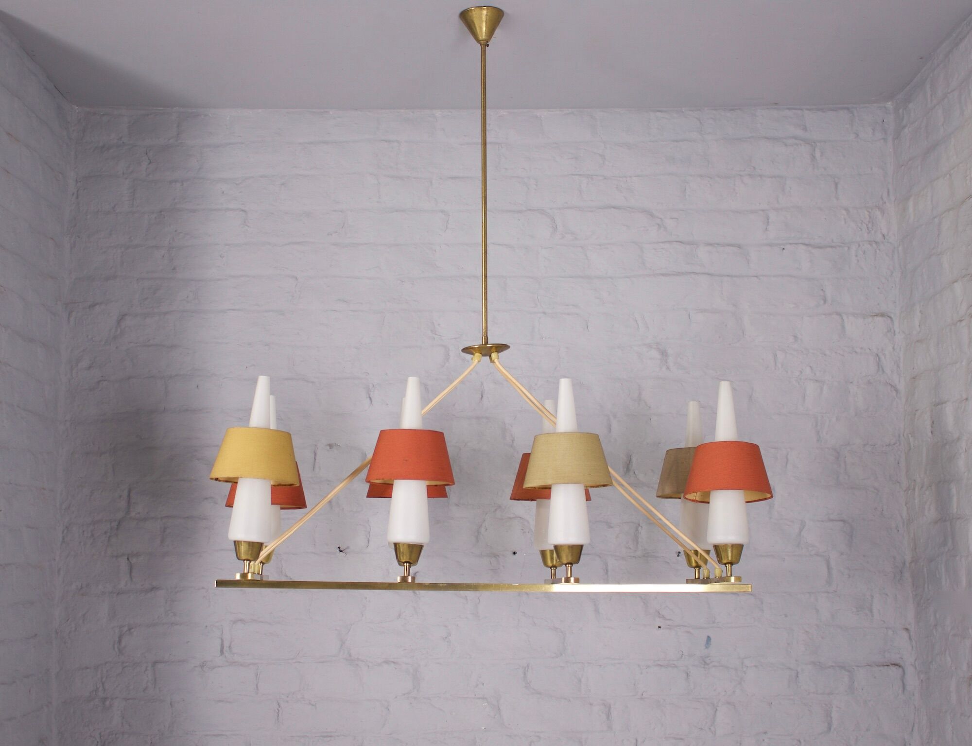 Italian chandelier with 8 lights