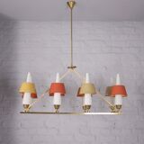 Italian chandelier with 8 lights