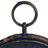 Faux bamboo chinoiserie mirror, France, 1960s - 1970s