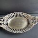 Silver bronze basket