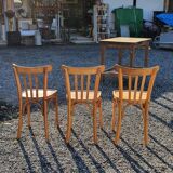 Set of 3 bistro chairs