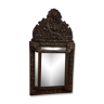 Mirror with brass parclose 30x55cm