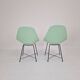 Pair of Augusto Bozzi Chairs for Saporiti, Italy 1950's