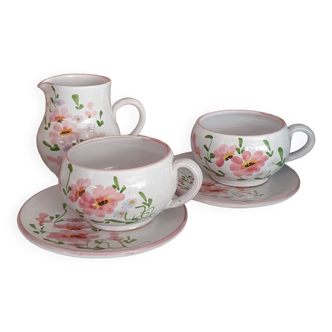 Vallauris tea set