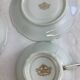 Tasses & soucoupes Porcelaine Royale Limoges