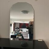 Modern beveled mirror 120x75cm