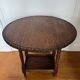 Small side coffee table with flaps