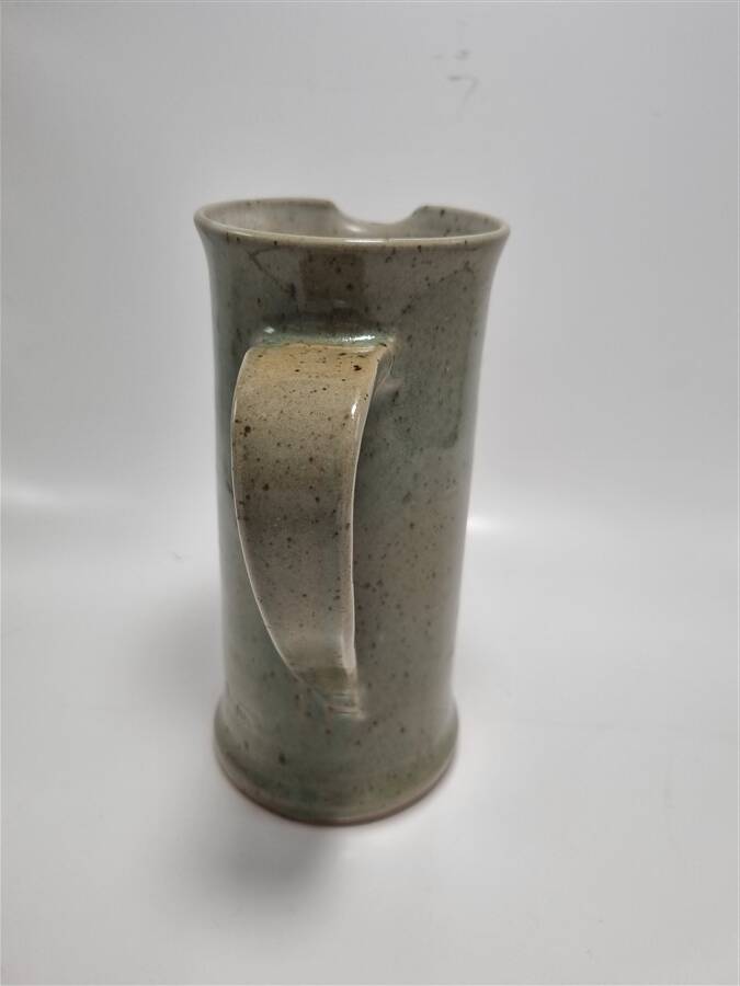 Stoneware pitcher
