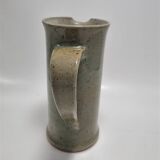 Stoneware pitcher