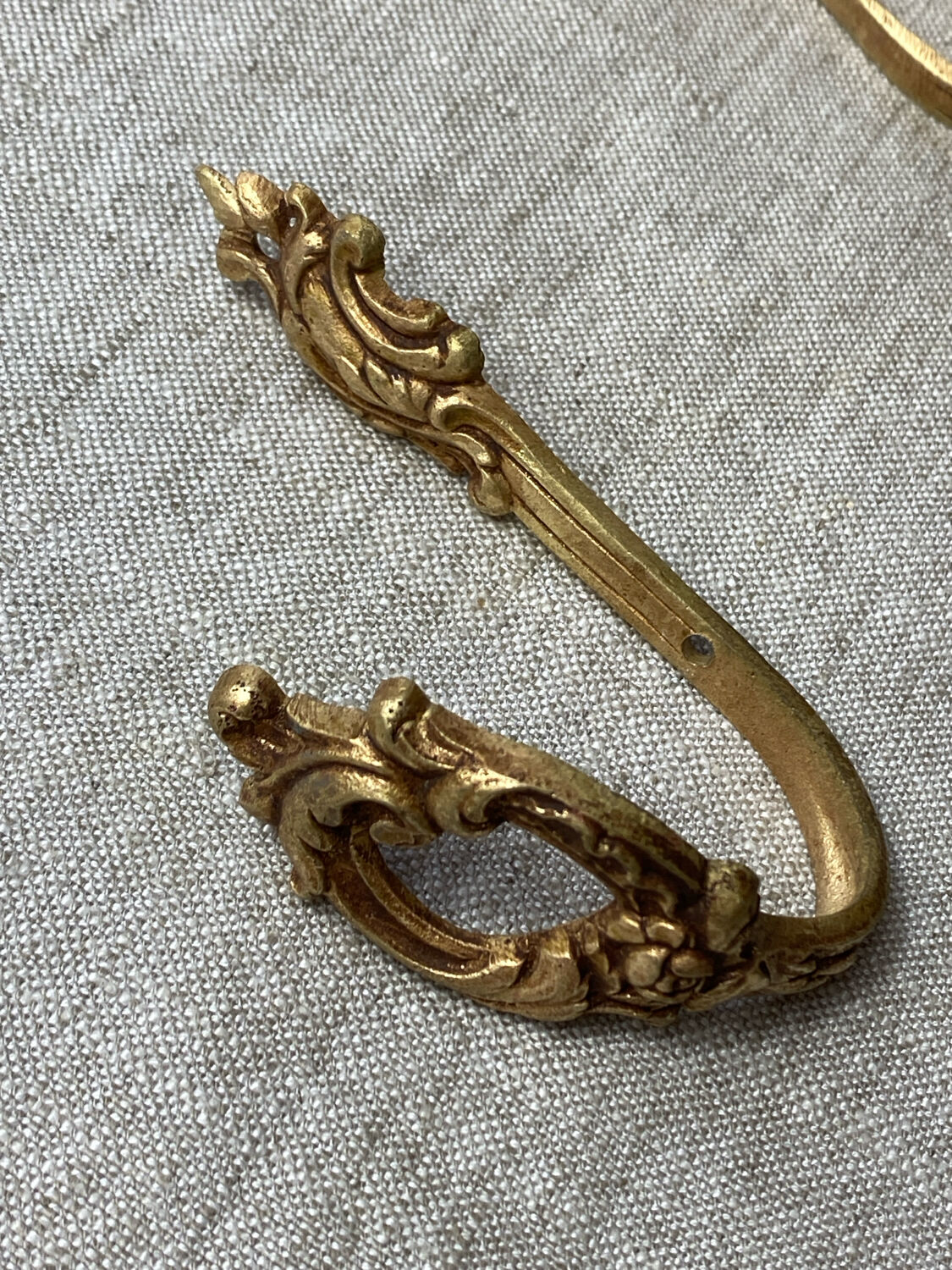 Louis XV style bronze coat hooks