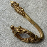 Louis XV style bronze coat hooks