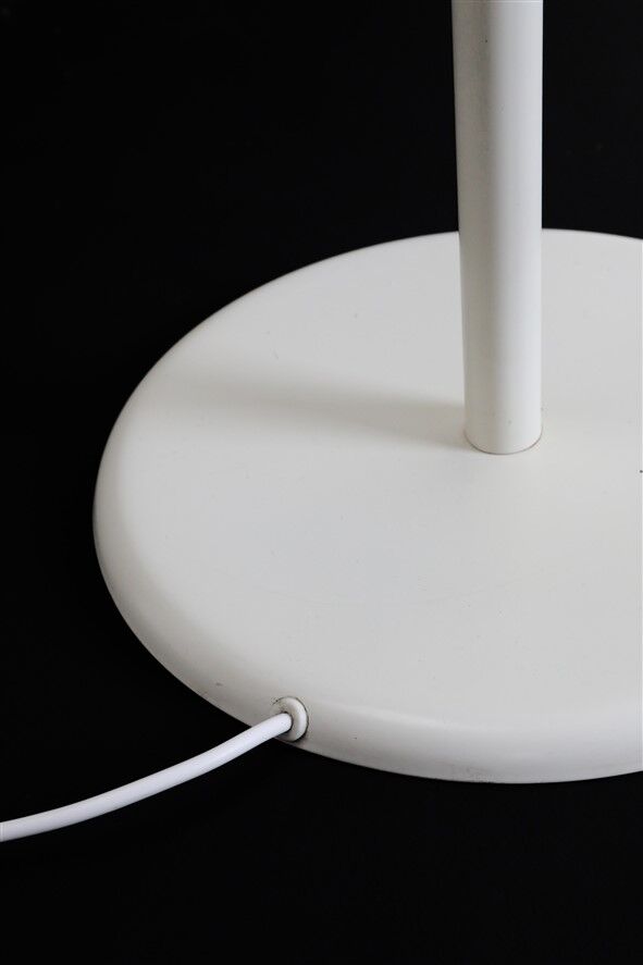 Lyfa floor lamp / cream-white / mid-century / Danish modern design / multilayer / 1970s