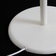 Lyfa floor lamp / cream-white / mid-century / Danish modern design / multilayer / 1970s
