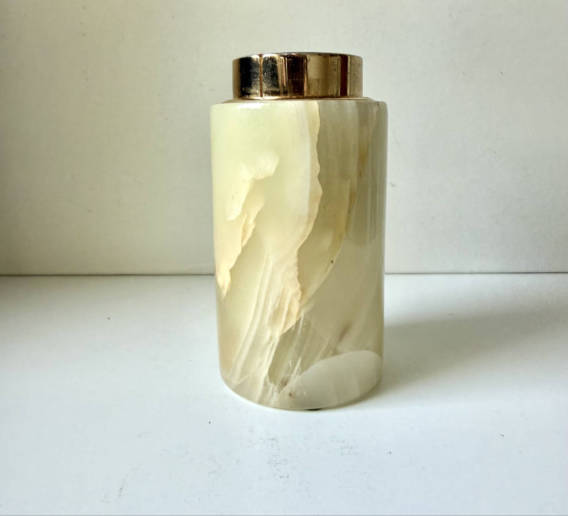 Briquet de table en marbre onyx vintage SAROME Japon