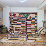 Handmade Moroccan Berber rug 300 x 200 cm