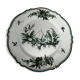 Assiette ancienne XVIIIe décor aux chinois
