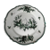 Assiette ancienne XVIIIe décor aux chinois