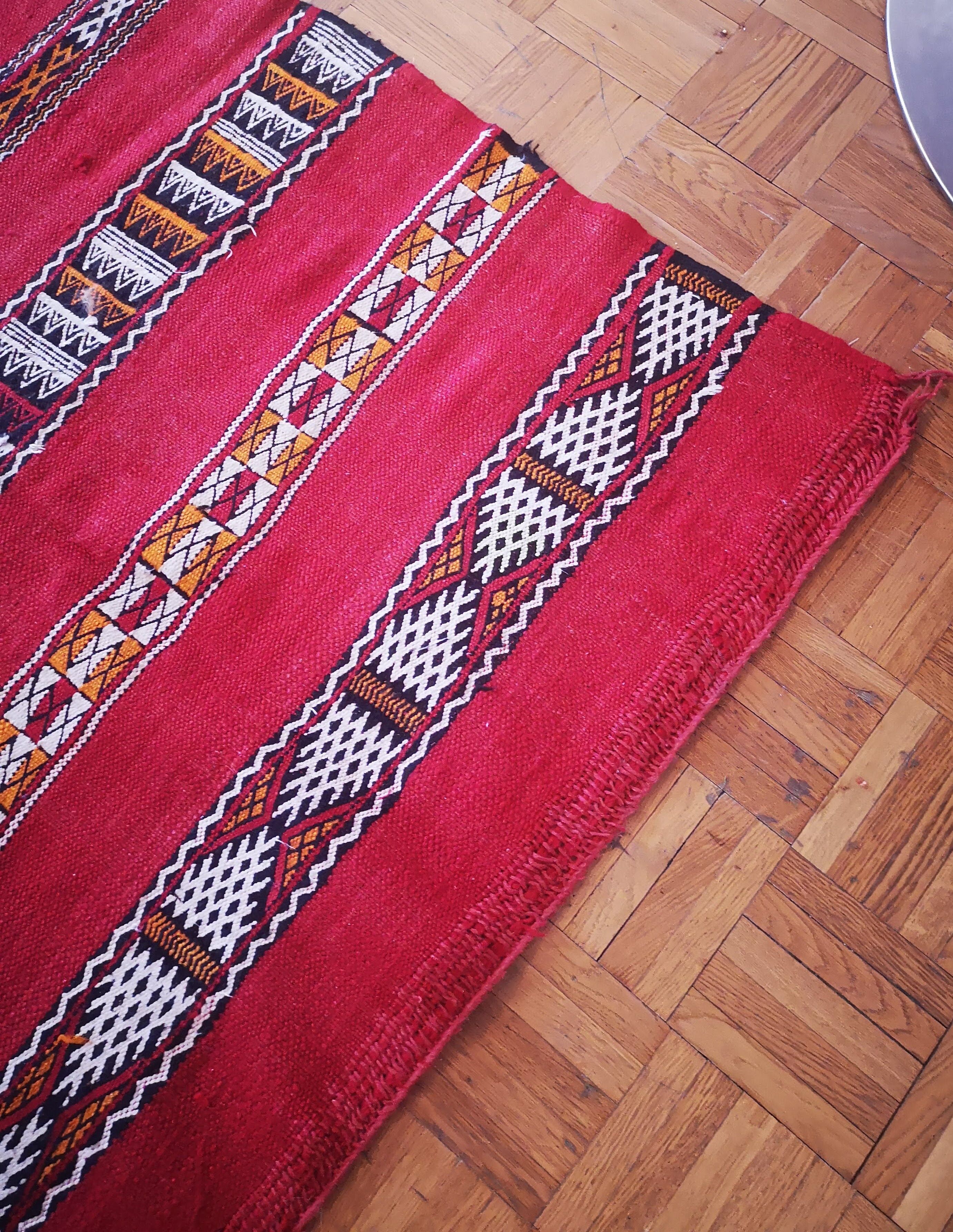 Berber handcrafted carpet Morocco